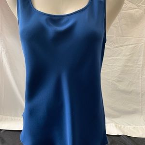 Lafayette 148 Aegean Tank Top NWT